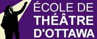 Logo de l'école de théâtre d'Ottawa