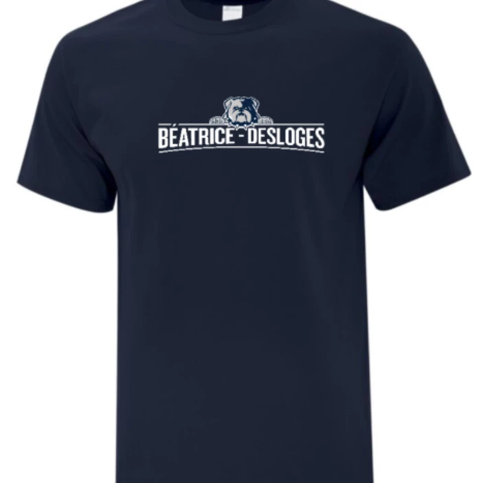 chandail à l'effigie de l'école