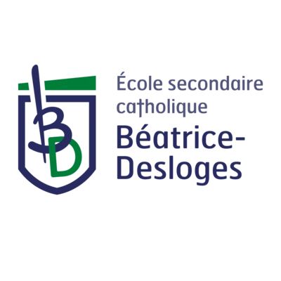 Logo de l'École secondaire catholique Béatrice-Desloges