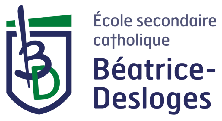 Logo de l'École secondaire catholique Béatrice-Desloges
